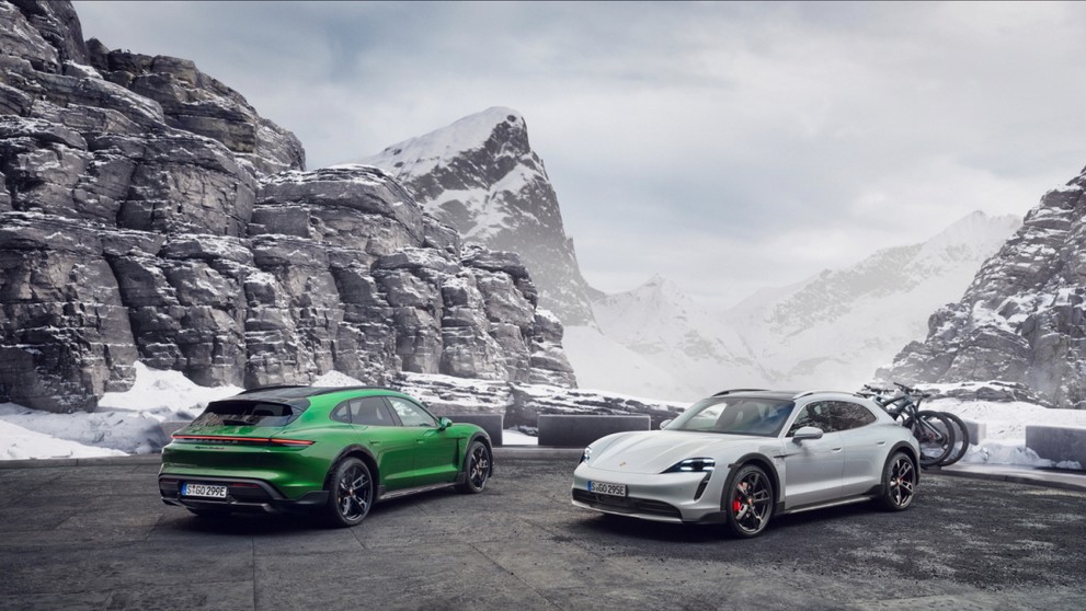Porsche Taycan Cross Turismo - 10