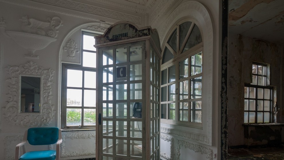 Opuštěný hotel - 2