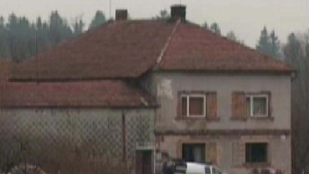 Vyhořelý statek v Jakubovicích