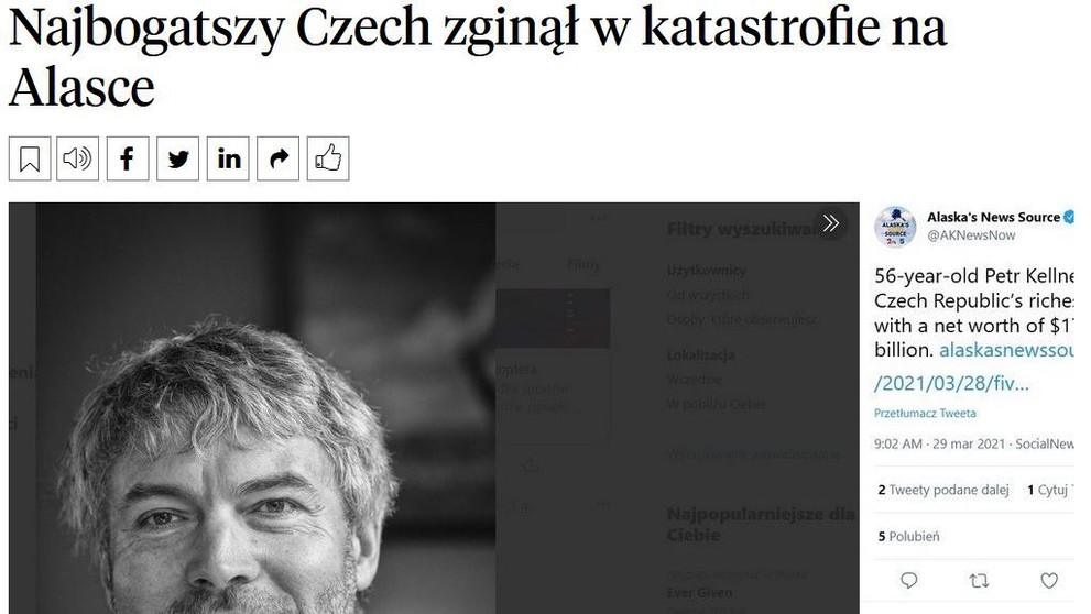 Zahraniční média píší o Kellnerovi - 2