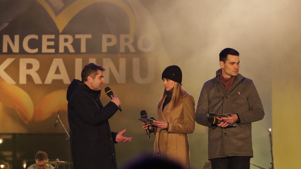 Koncert pro Ukrajinu
