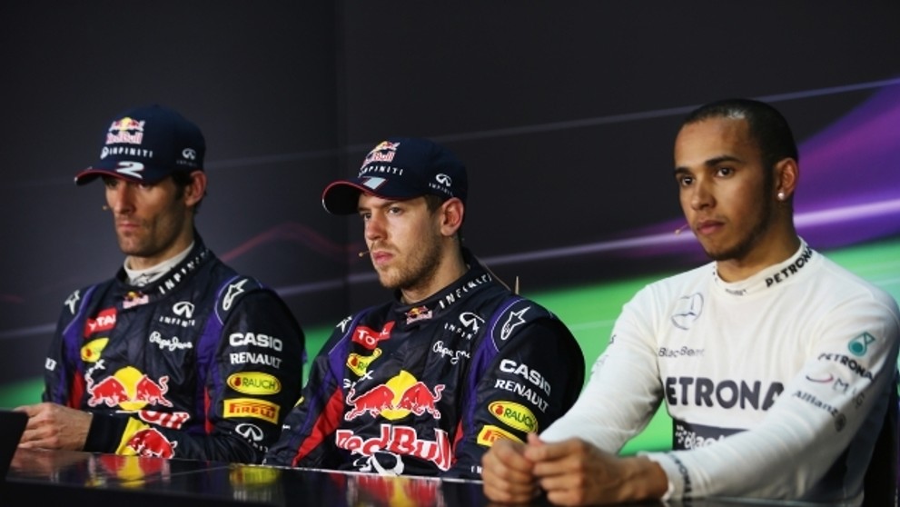 GP Malajsie: Vettel, Webber, Hamilton - 3