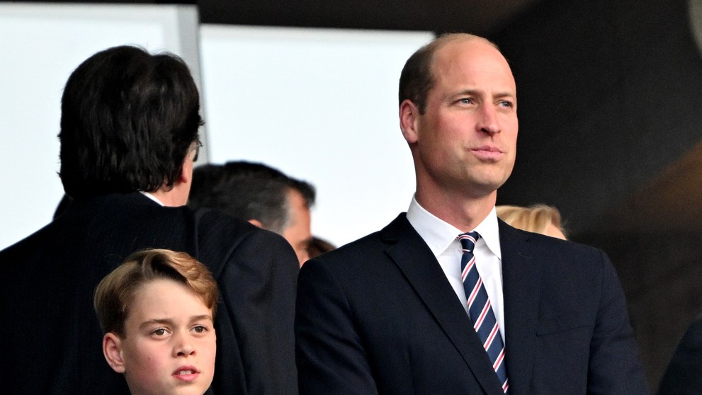 Princ William a princ George