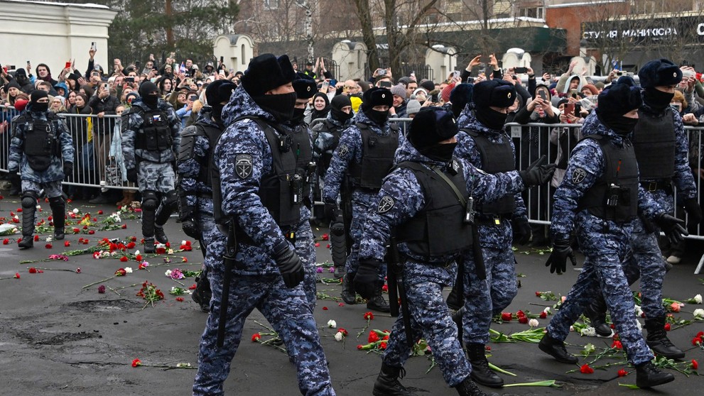 Pohřeb Alexeje Navalného, 1. 3. 2024 (8)