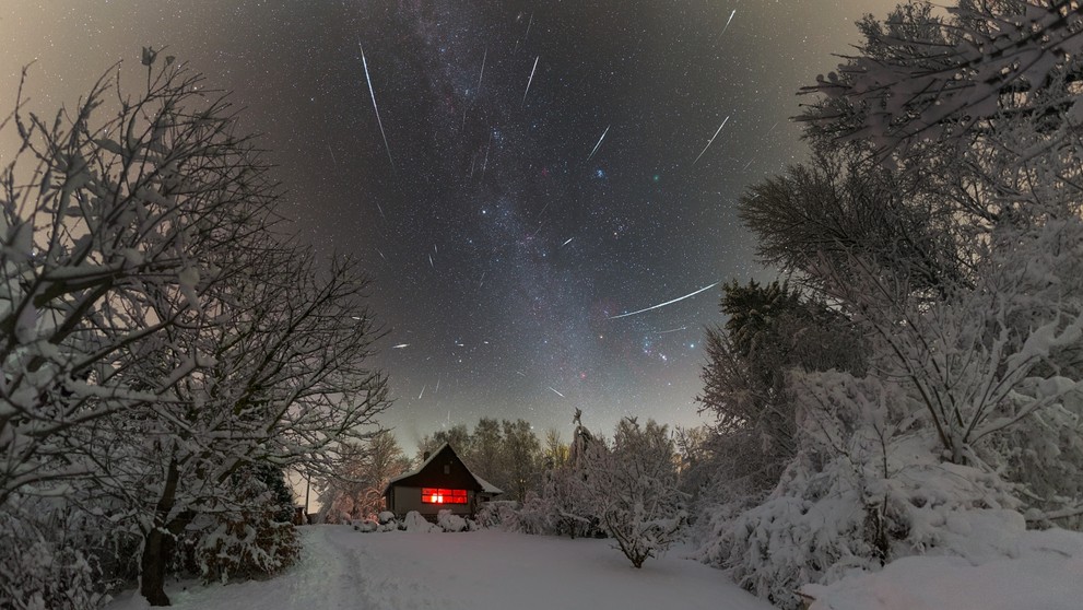 Meteorický roj Geminidy
