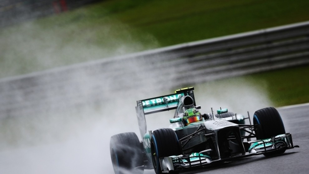 Kvalifikaci na Velkou cenu Brazílie F1 ovlivnil déšť - 6