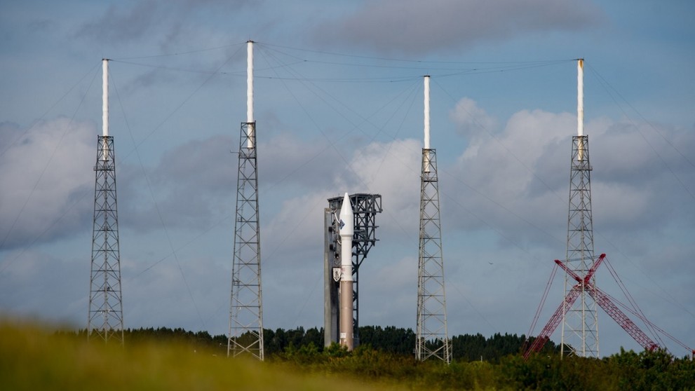 Start rakety Atlas V. - 5