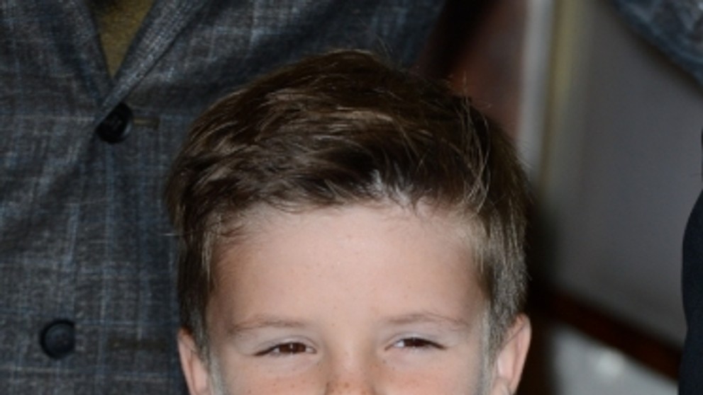 David Beckham a jeho stylová rodinka - 5