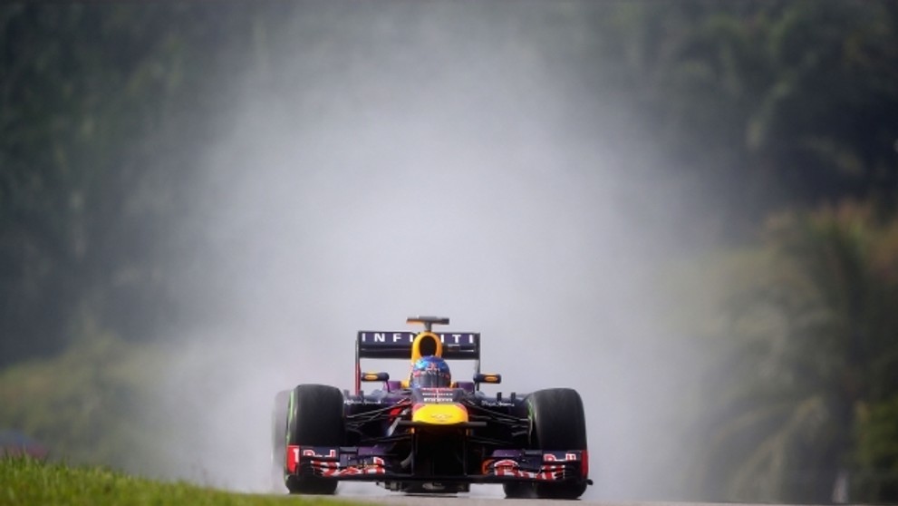 Kvalifikace na GP Malajsie F1 - 1