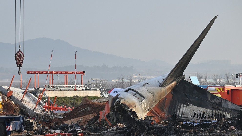Tragický let 2216, 30. 12. 2024 Jižní Korea (5)