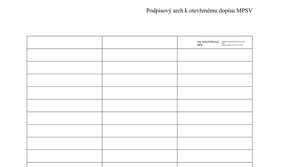 Otevřený dopis ministrovi práce a sociálních věcí ČR @matej_hlavaty (2)