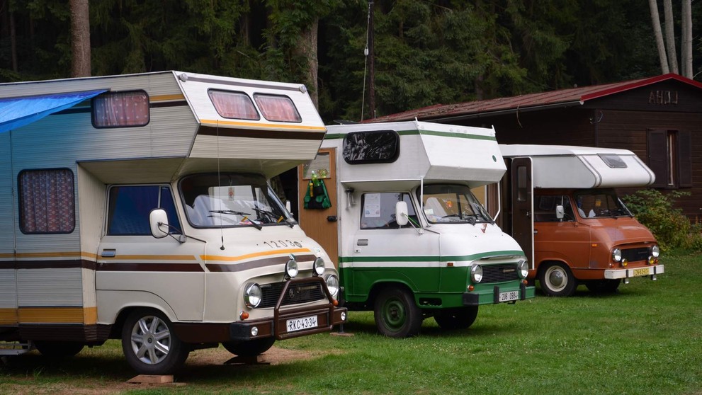 Kultovní Škoda 1203 - 70