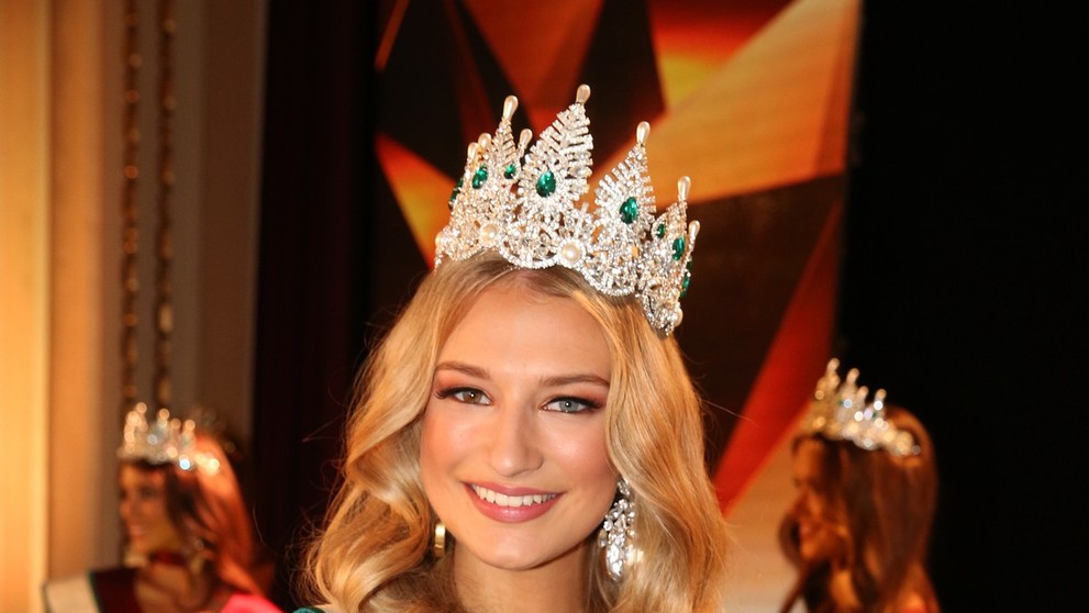 Kateřina Kasanová, 30. 9. 2017 finále Miss Face (2)