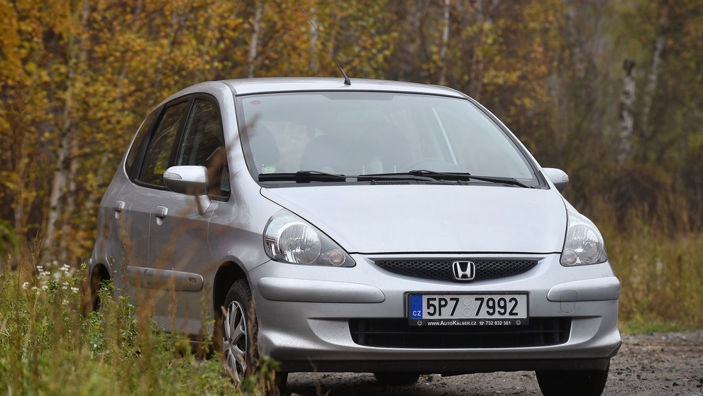 Honda Jazz - 1