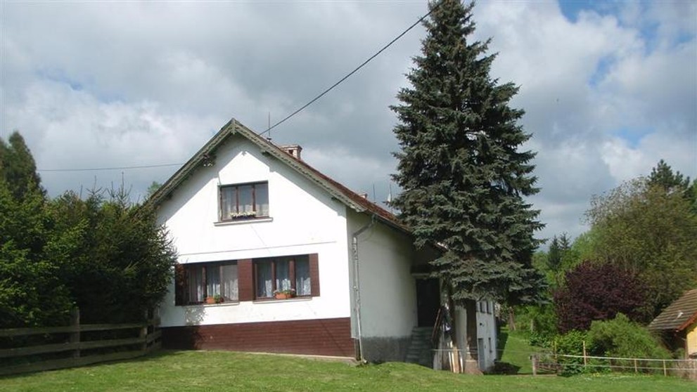 Rodinný dům v obci Soutice (Benešov)