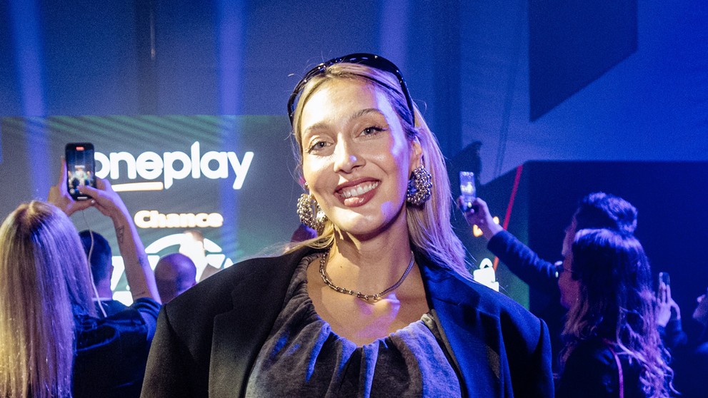 Kateřina Klinderová Kundosaki, 25. 2. 2025 představení služby Oneplay na TV Nova