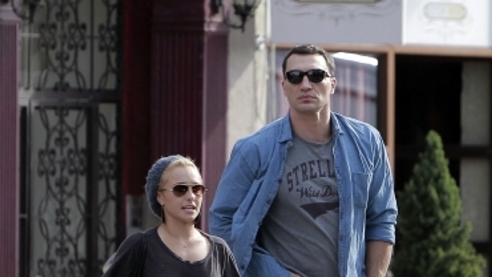 Hayden Panettiereová a Vladimir Klitschko - 12