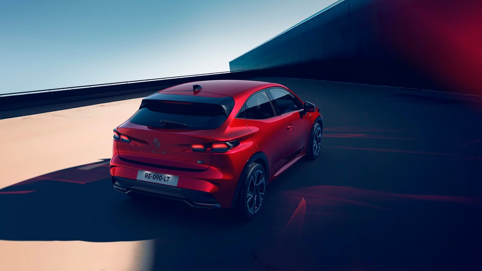 Renault Clio E-Tech 160 esprit Alpine