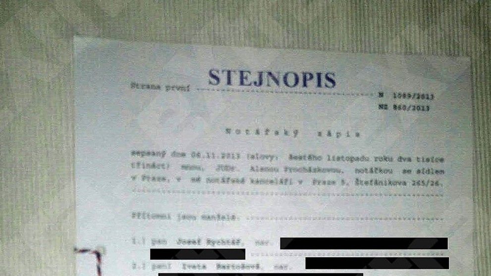 Josef a Rychtář a Iveta Bartošová uzavřeli i předmanželskou smlouvu