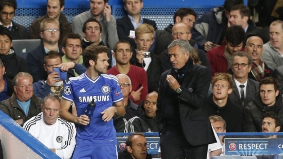 José Mourinho, Juan Mata a Oscar - 6