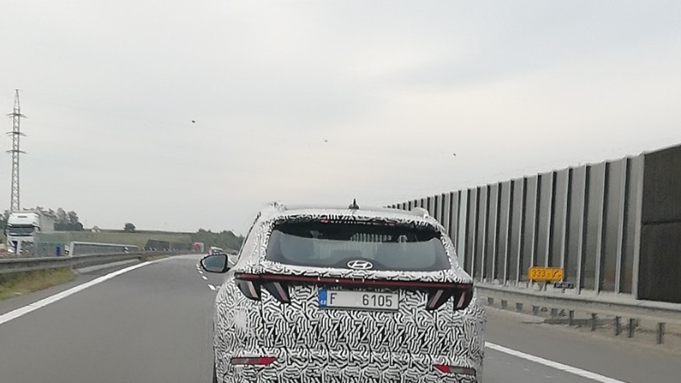 Hyundai v Česku testuje nové SUV - 5