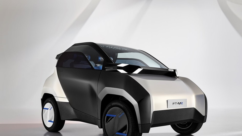 Dvoumístné elektrické vozítko Toyota FT-Me