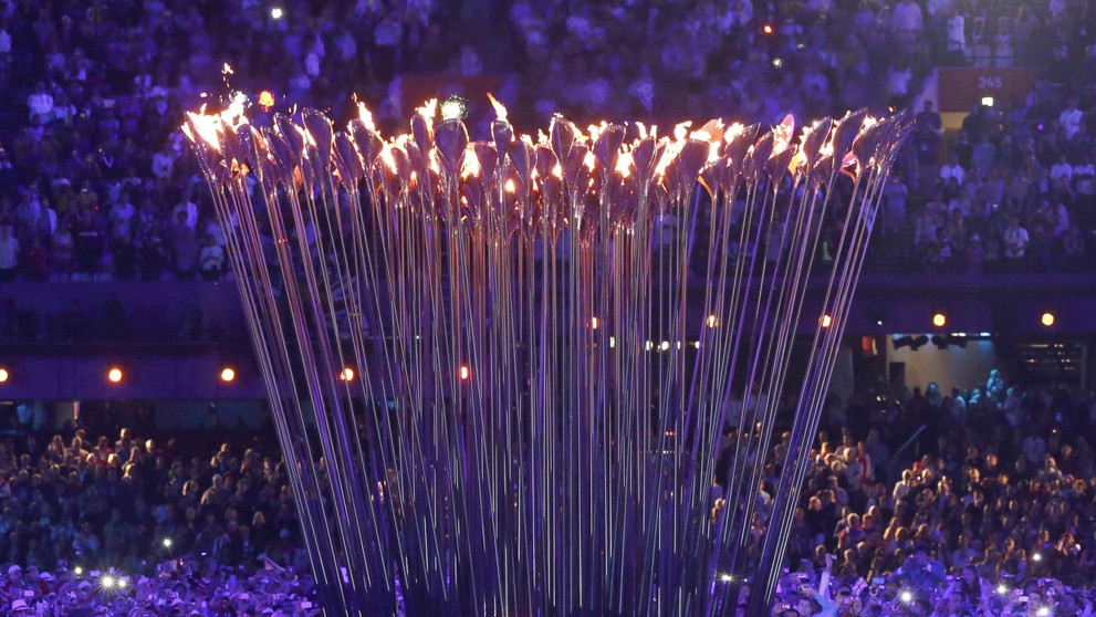 Slavnostní zahájení XX. letních olympijských her v Londýně - 37