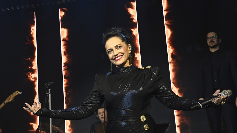 Lucie Bílá, 25. 1. 2025 Ples jako Brno