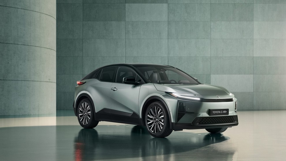 Elektrická Toyota C-HR+