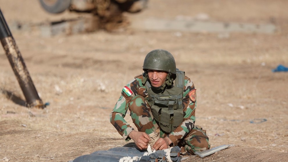 Bitva s IS o Mosul začala - 3