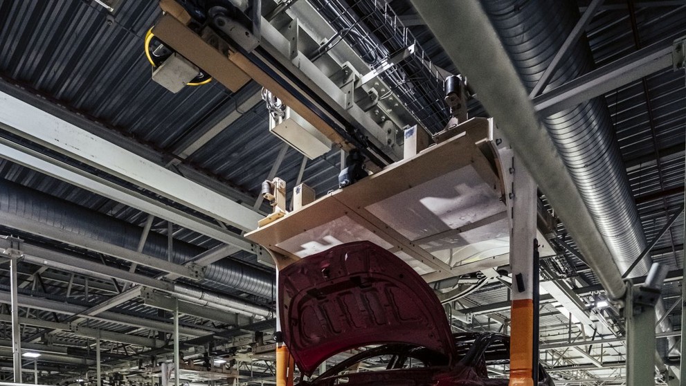 Výroba Toyoty Yaris ve středočeském Kolíně