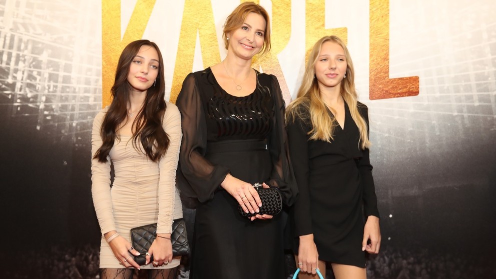 Ivana Gottová, Charlotte Gottová, Nelly Gottová