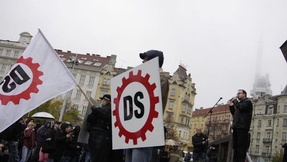 Dělnická strana v Praze