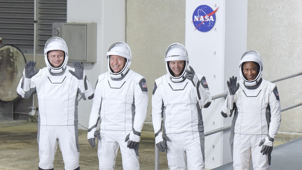 Alexander Grebenkin, Michael Barratt, Matthew Dominick a Jeanette Eppsová, 3. 3. 2024