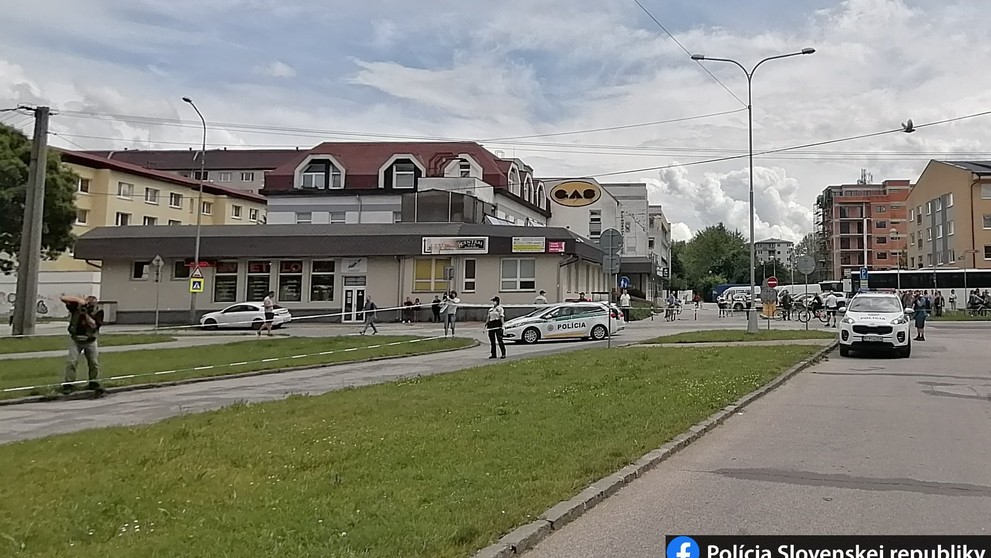 Útok nožem ve škole na Slovensku - 2