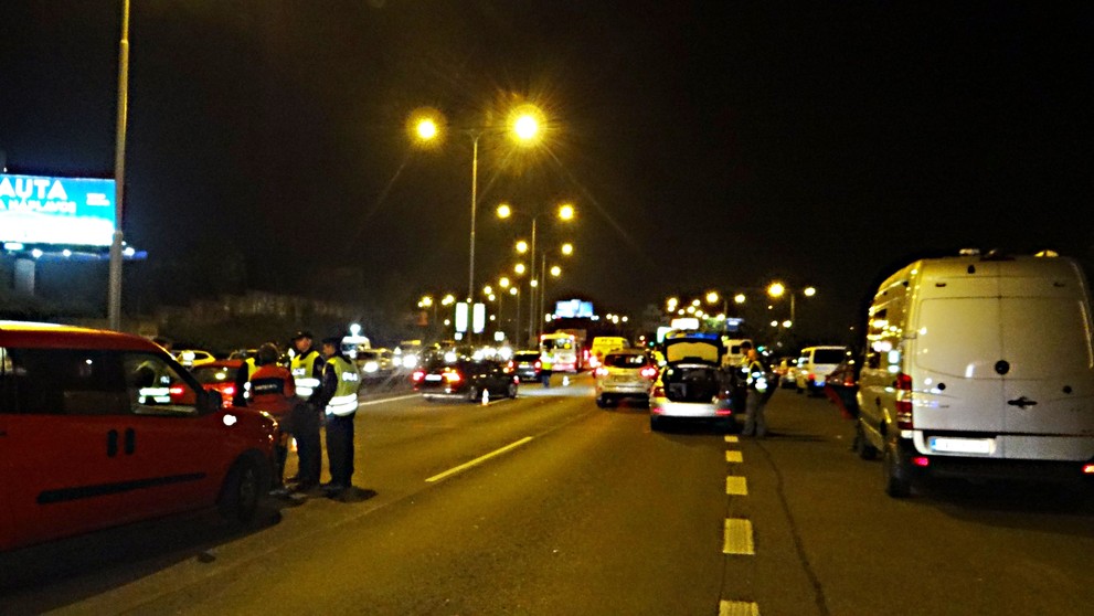 Při velké kontrolní akci přistihli policisté několik řidičů pod vlivem