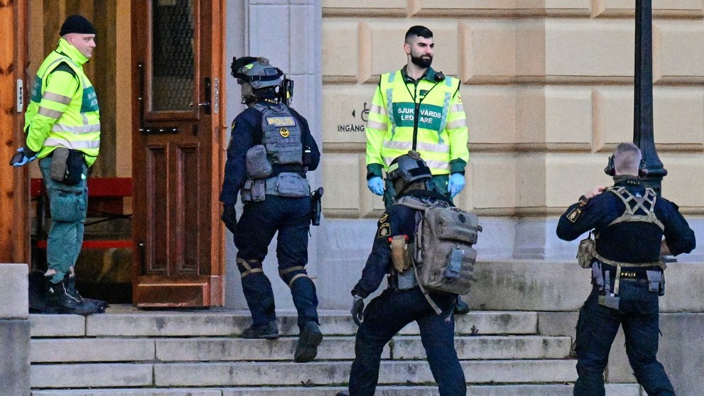 Student ve Švédsku ubodal ve škole dvě ženy (1)