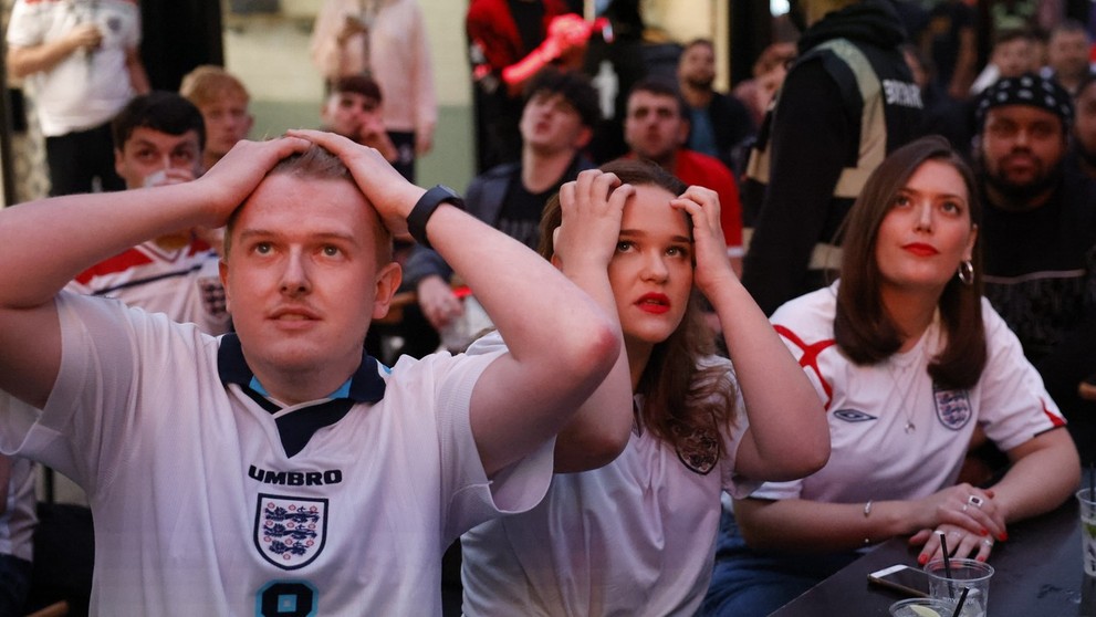 Fanoušci Anglie