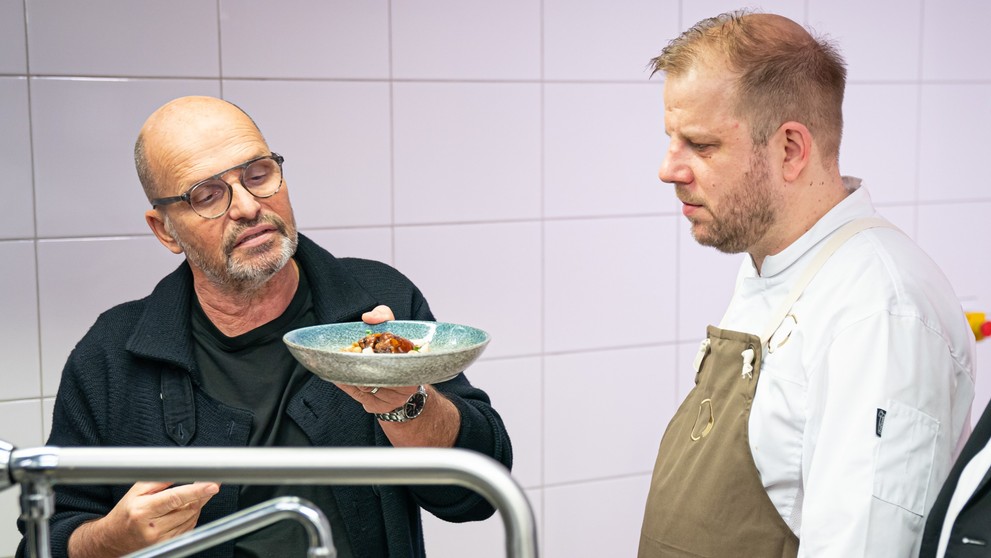 Pohlreichův souboj restaurací - Zdeněk Pohlreich, Petr Hajný