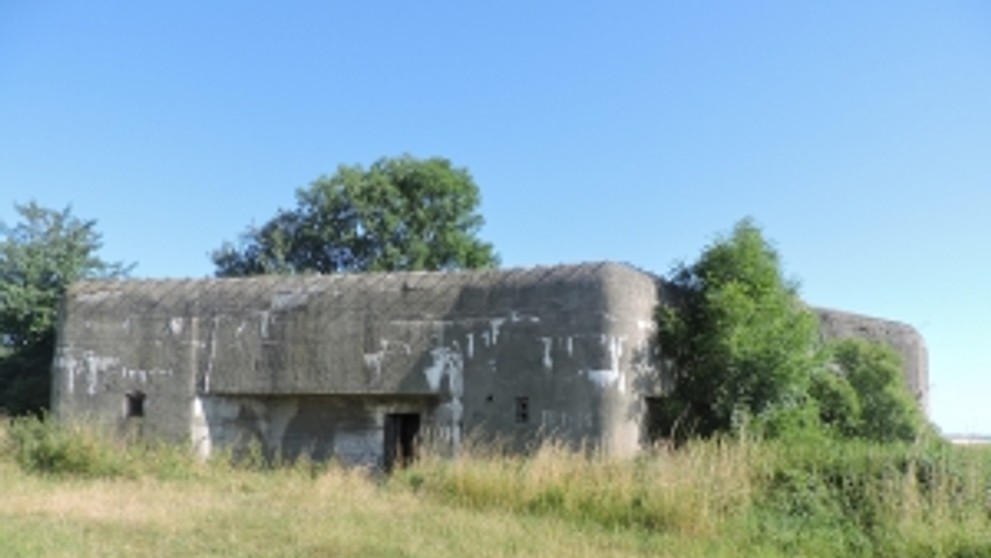 Bunkr STO VEČ 191 v obci Velké Heraltice, okres Opava (2)