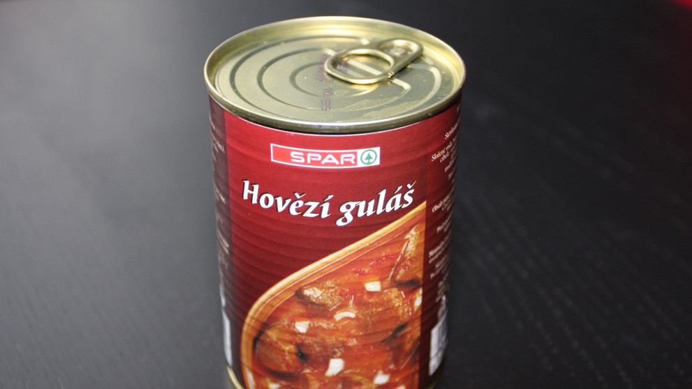 Test - guláše - Spar - Hovězí guláš
