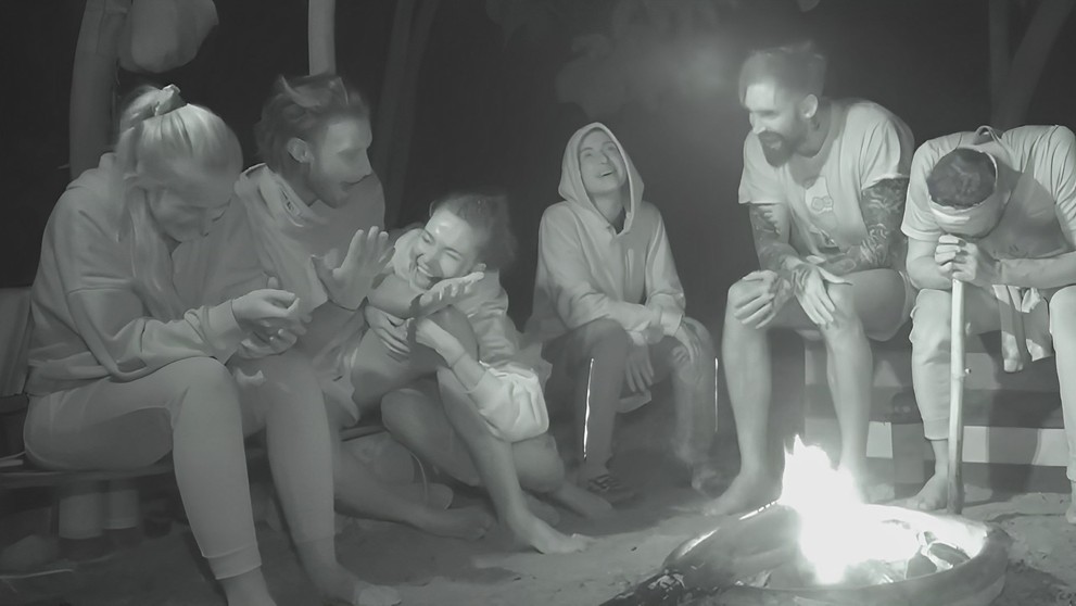 Survivor Andrea a Pítr
