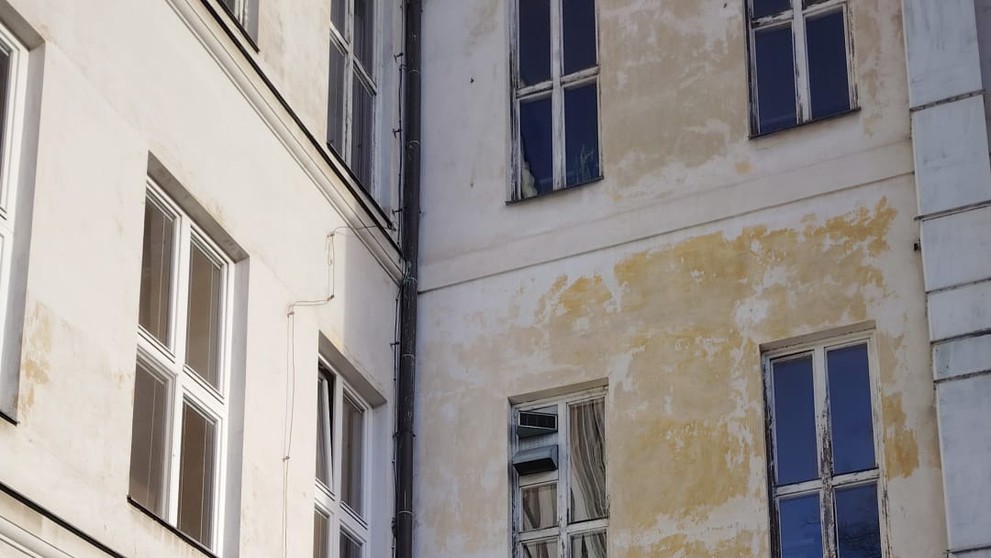 Klinika, kam převezli Karlose Vémolu
