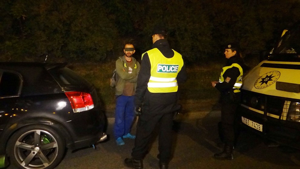 Při velké kontrolní akci přistihli policisté několik řidičů pod vlivem