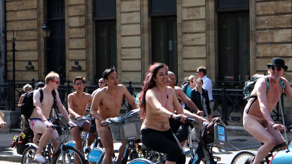 World Naked Bike ride - 7