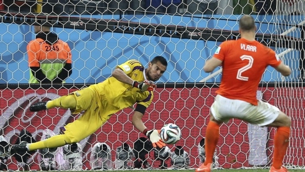 Fotbalové MS 2014: Argentina - Nizozemsko 0:0, pen 4:2 - 3