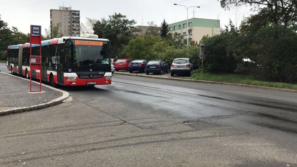 Napadení řidiče autobusu na Spořilově - 3