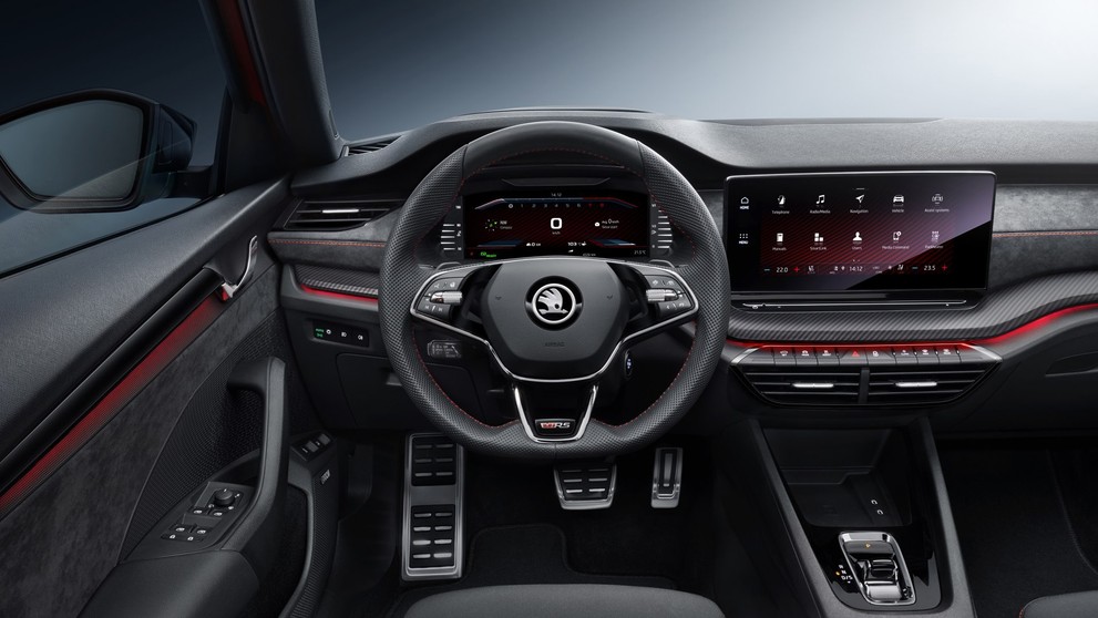 Škoda Octavia ve verzích RS a Scout - 91