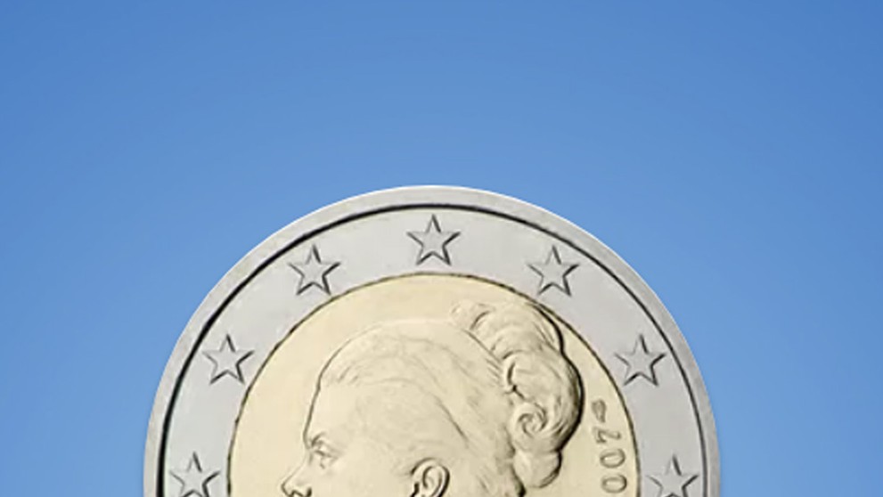 2 € Monako – mince z roku 2007