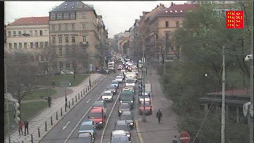 Kolaps dopravy po výbuch v centru Prahy - 3